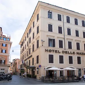 Отель Delle Nazioni, Рим